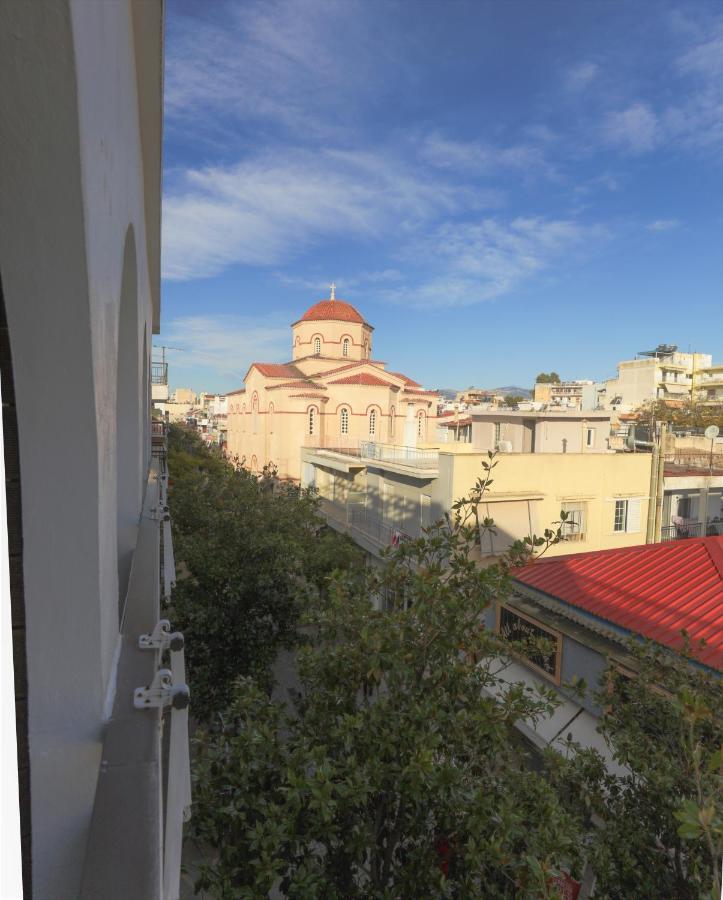 Modern 2 Bedroom Apartment Next To Metro - Marousi Atenas Exterior foto