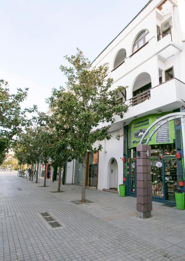 Modern 2 Bedroom Apartment Next To Metro - Marousi Atenas Exterior foto