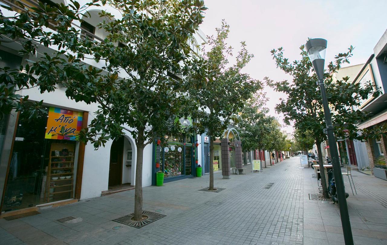 Modern 2 Bedroom Apartment Next To Metro - Marousi Atenas Exterior foto